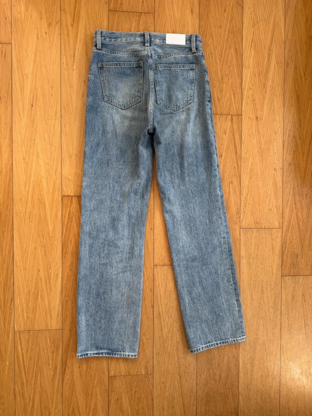 Pistola Cassie High Rise Straight Jean - Picture 7 of 8
